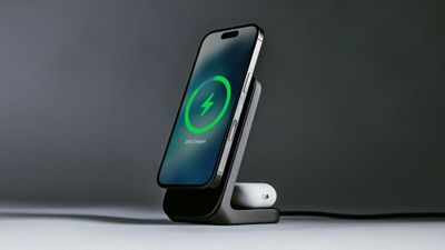 Nomad Stand One получил обновление Qi2 с зарядкой iPhone мощностью 25 Вт