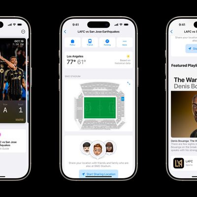 Apple Wallet iOS 18 Ticketmaster Event Tickets