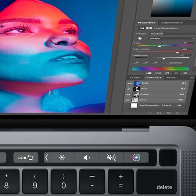 Touch Bar 13 Inch MacBook Pro