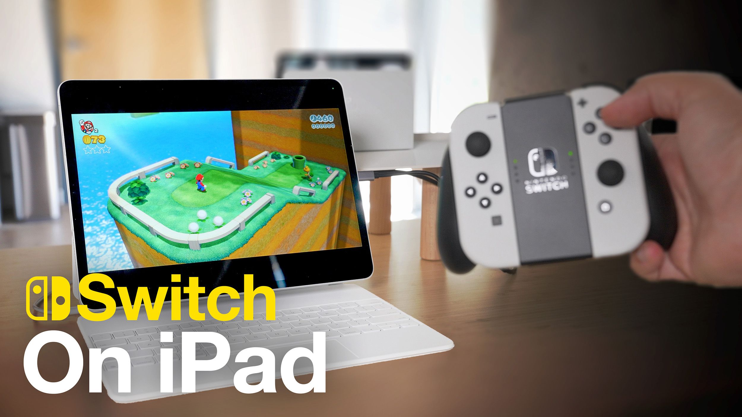 Read more about the article Video: How one can Use an iPad as a Display screen for Your Nintendo Swap