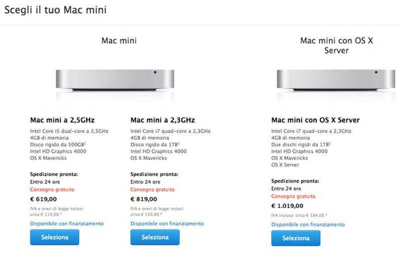 Apple Cuts Prices On Mac Mini And Apple Tv In Europe Imac In Uk