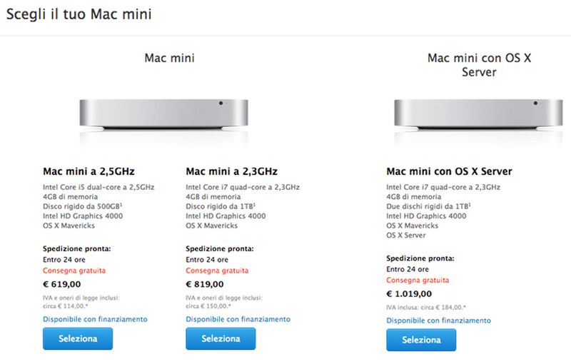 Apple Cuts Prices On Mac Mini And Apple Tv In Europe Imac In Uk