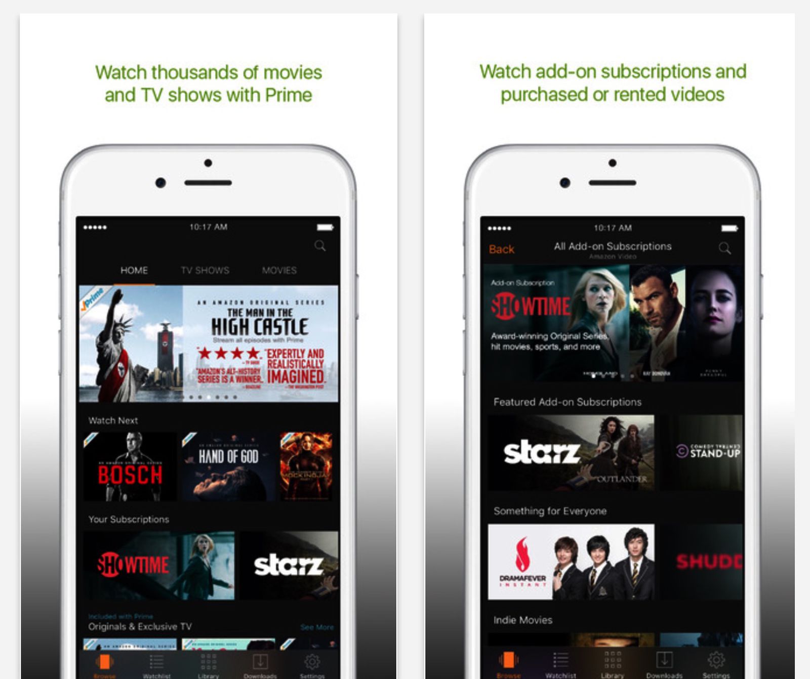 Amazon Prime Video Now Offered as Standalone 8.99 Monthly Service