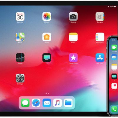 ipad iphone duo ios 12