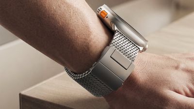 lululook apple watch titanium 3