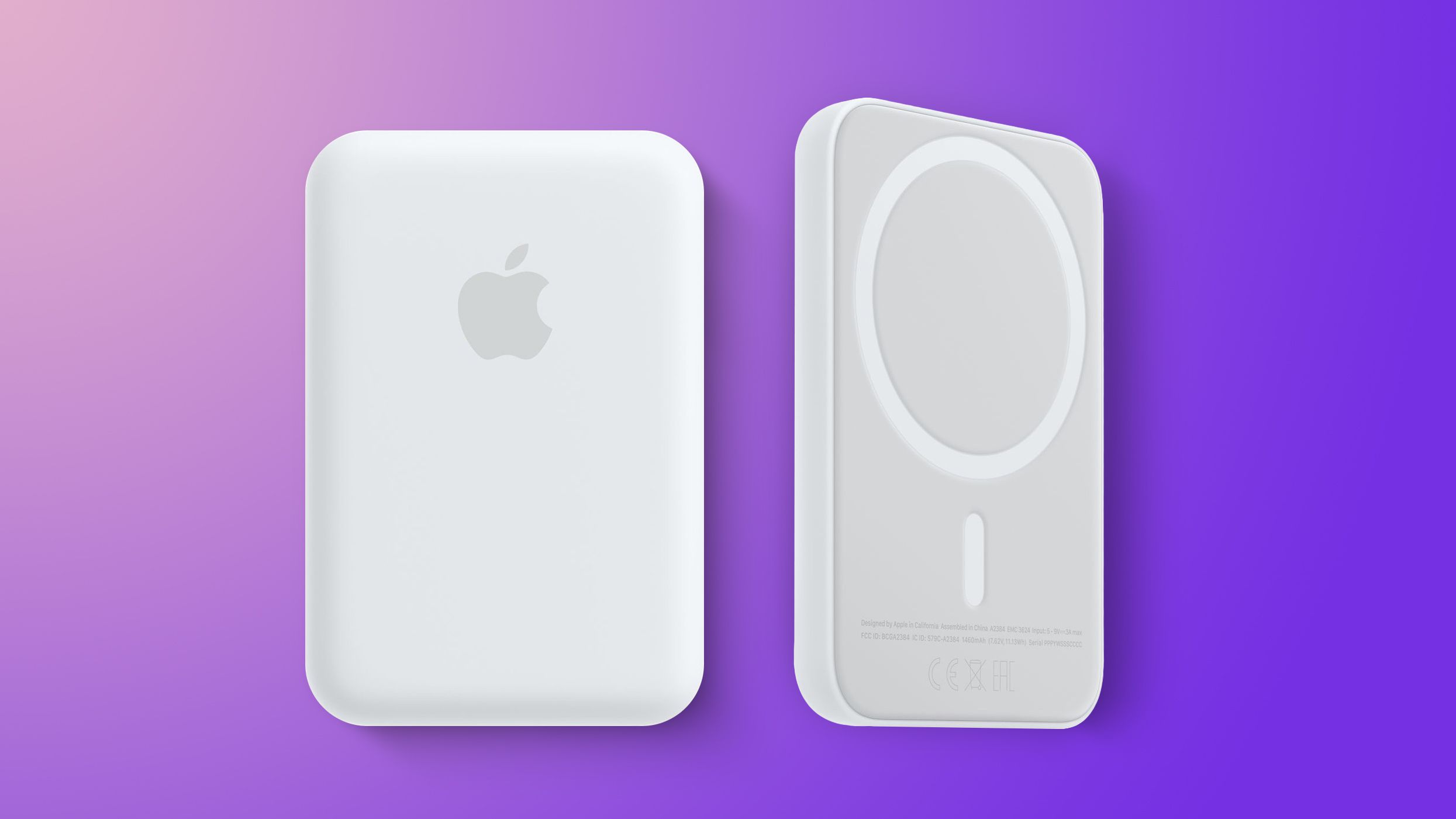 Sono previsti diversi accessori Apple USB-C ed è in fase di sviluppo un nuovissimo pacco batteria MagSafe “impilabile”.