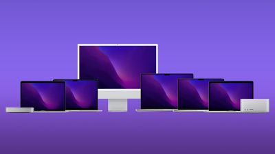 apple silicon mac lineup wwdc 2022 features purple