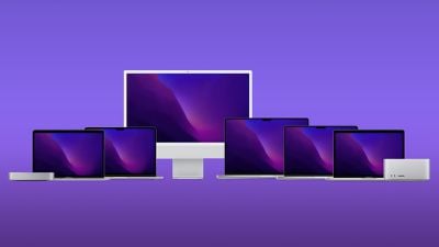 apple silicon mac lineup wwdc 2022 features purple