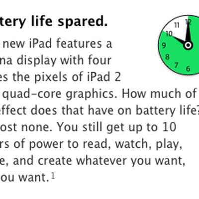 ipad 3 battery life