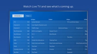 sky go programming - Sky Go در Apple TV با بیش از 100 کانال Sky Streaming مستقیم راه اندازی می شود