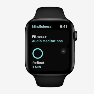 apple fitness plus audio meditations