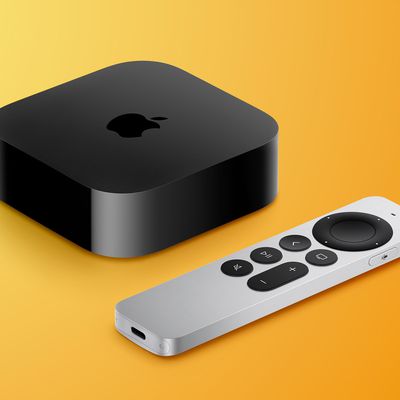 apple tv 4k yellow bg feature