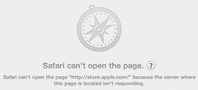 Apple's Online Stores Mysteriously Offline [Updated] - MacRumors