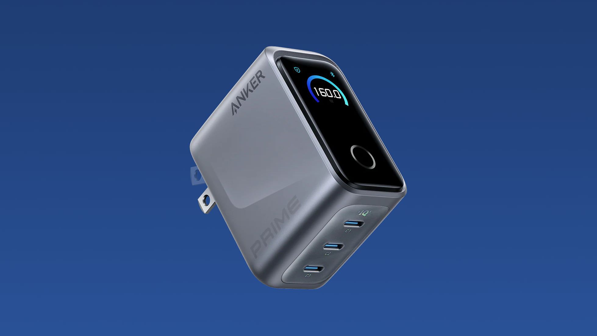 Anker's New Prime Chargers Feature Smart Displays Showing Real-Time ...