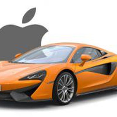 McLaren Apple logo