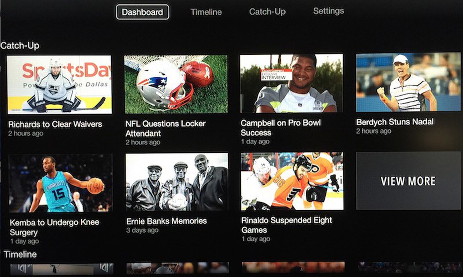 Apple TV Updated with Sports Illustrated's New 120 SPORTS Channel
