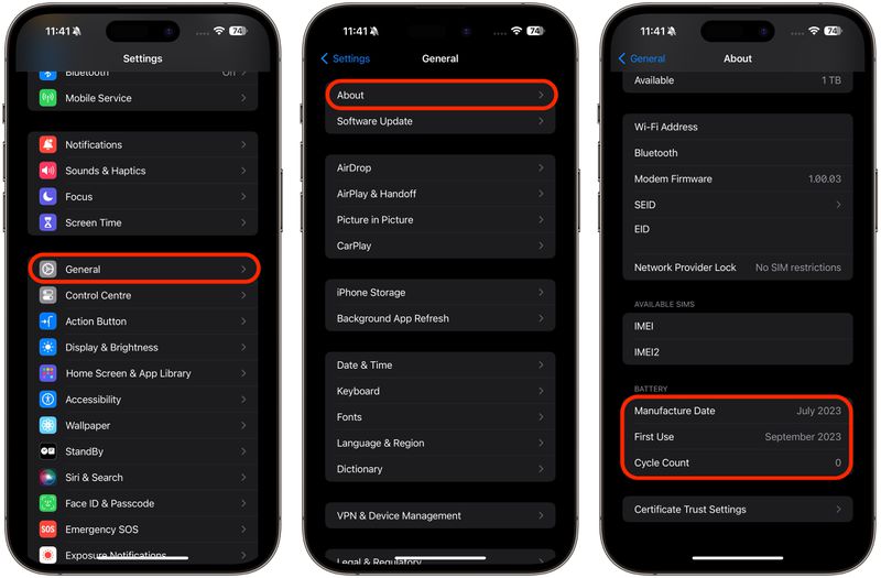 how-to-check-battery-cycle-count-on-iphone-15-macrumors