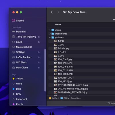 finder window list view 1