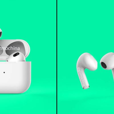 airpods 3 gizmochina Feature teal