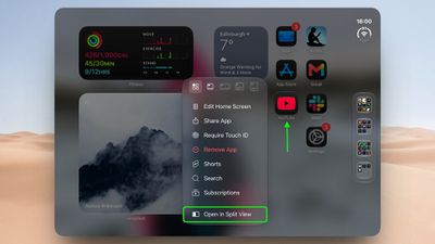 split view