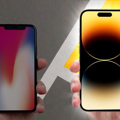 iphone x vs 14 pro feature