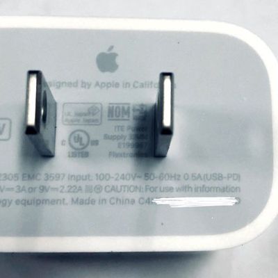 20 watt power adapter iphone 12 mr white e1592995737788