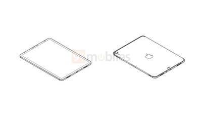 Alleged 10.8-Inch iPad Design Schematics Emerge