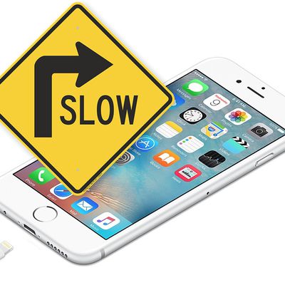 slow iphone
