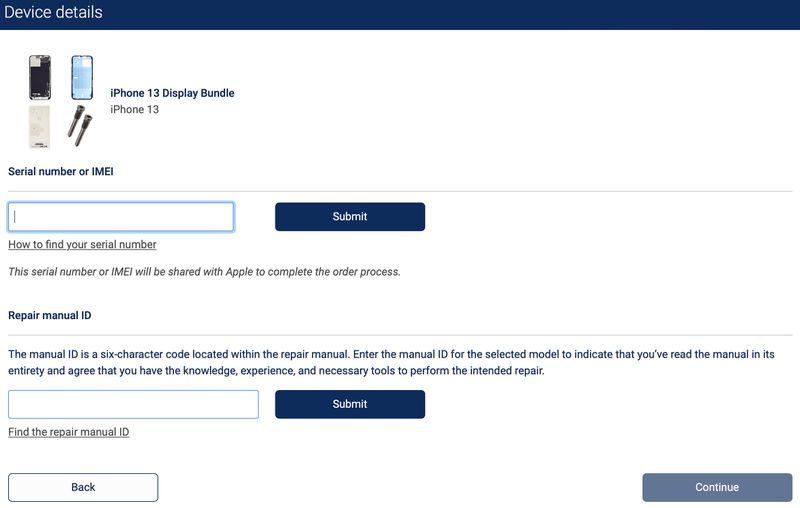 How to Initiate an iPhone SelfRepair With Apple MacRumors
