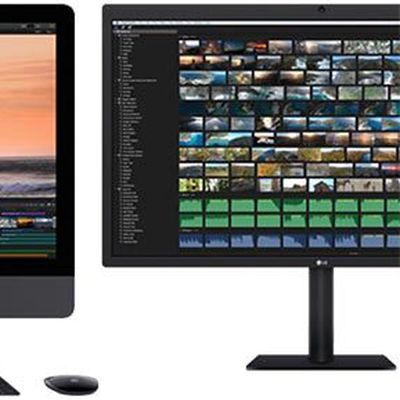 imac pro with displays