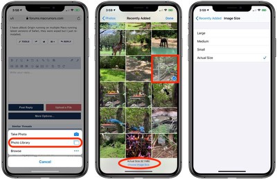 Uploading from safari for mac os