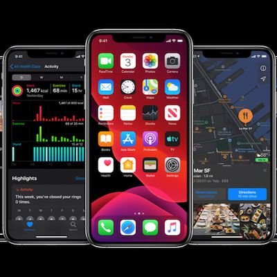 darkmode ios 13