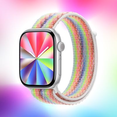 Apple Announces 2026 Pride Band Watch Face and iPhone Wallpaper Feature