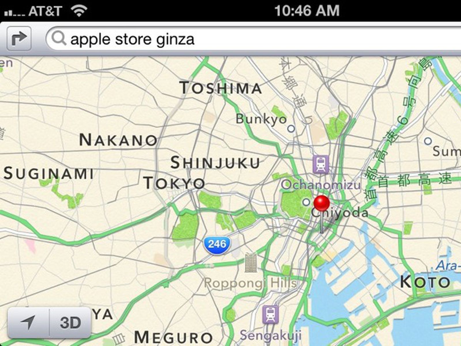 apple store maps