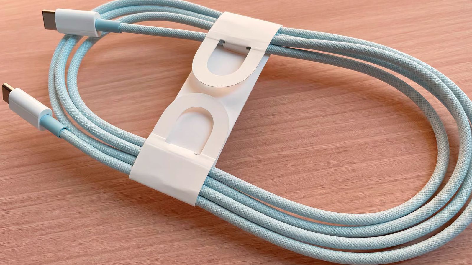 Apple launches two new woven USB-C charging cables in 1 and 2-meter  varieties