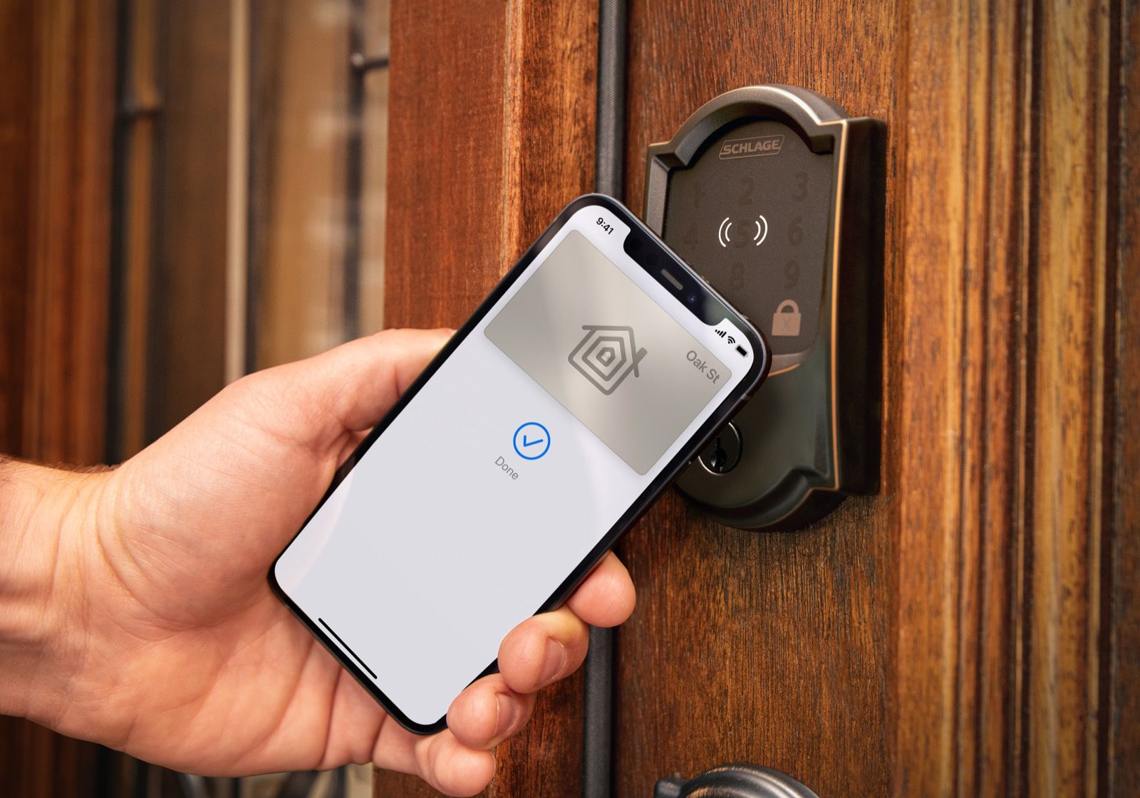 CES 2022: Schlage Introduces Encode Plus Deadbolt With Support for Apple's Home Key Feature