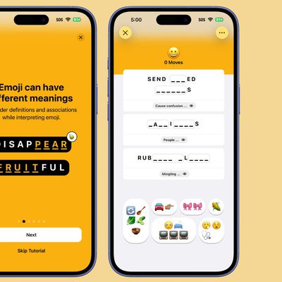 apple news plus emoji game