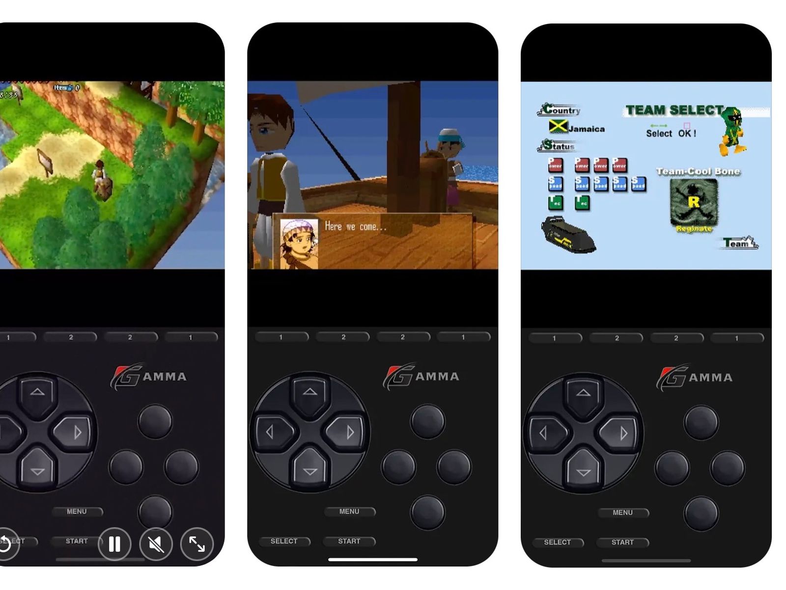 Gamma Emulator Brings Classic PS1 Gaming to iPhone and iPad - MacRumors