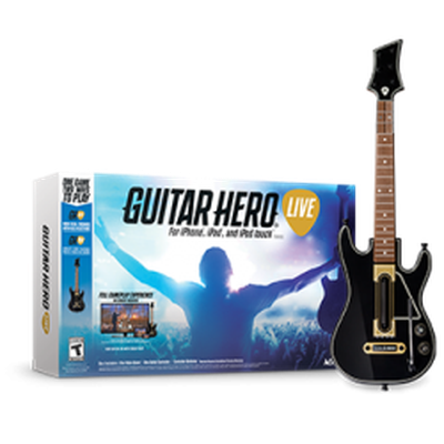 Guitar Hero Live For Ios Launches With 100 Guitar Controller Bundle Macrumors