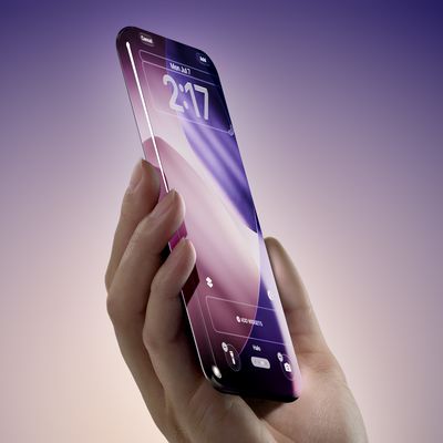 All Screen iPhone Purple Feature