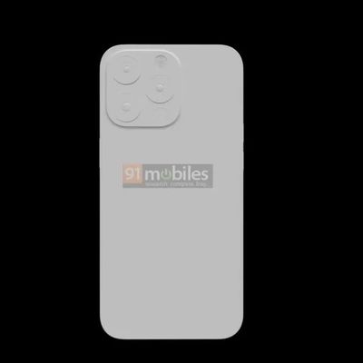 iphone 13 pro render rear