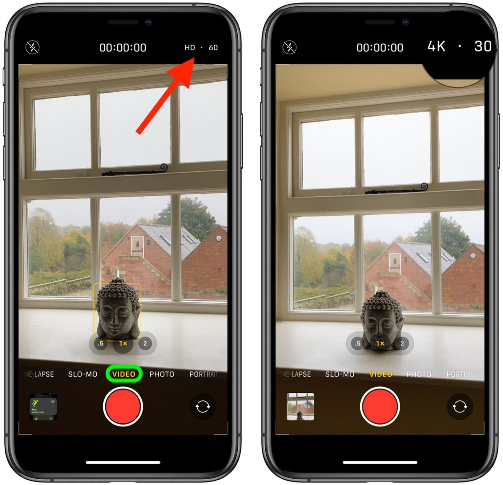 comment changer la resolution d'une photo sur iphone