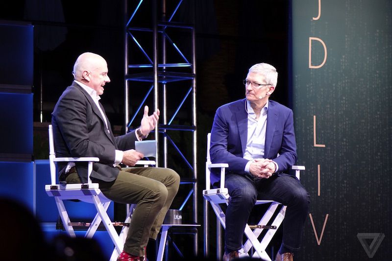 Tim Cook Talks Apple Watch, iPhone 6s, Apple TV, Cars, Privacy, and ...