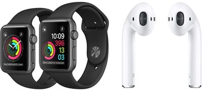 apple watch airpods