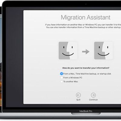 migration assistant