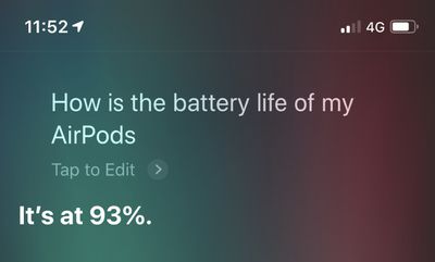 how to check AirPods battery