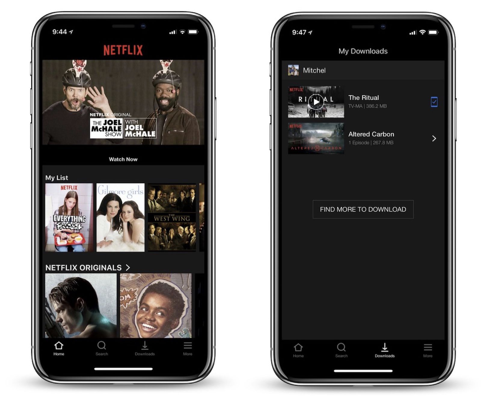 Netflix Rolling Out iOS Update That Adds Bottom Tab Bar for Easier