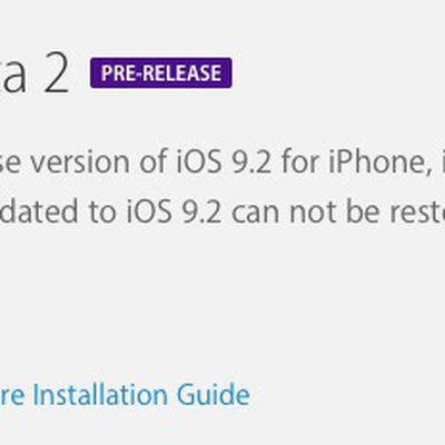 ios 9 2 beta 2
