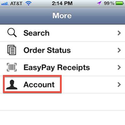 apple store app account