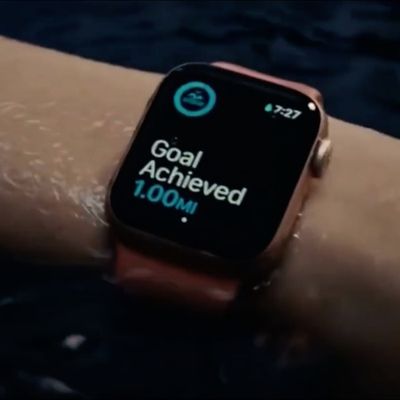 apple watch swim tracking